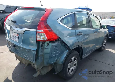 2015 Honda Cr-V Lx from USA, damaged, VIN 2HKRM3H33FH522502